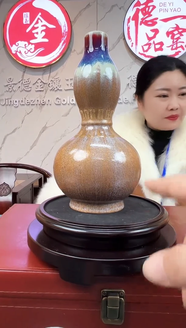 摆件瓷景德镇陶瓷摆件-24