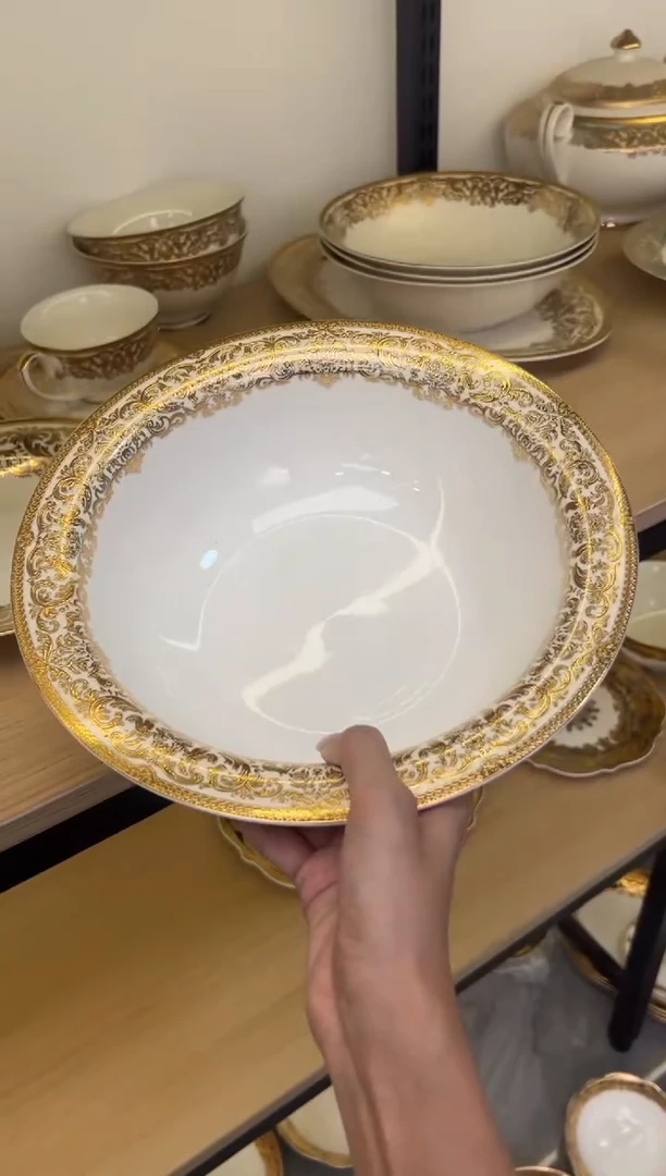 瓷片10.25寸大汤碗一个一单