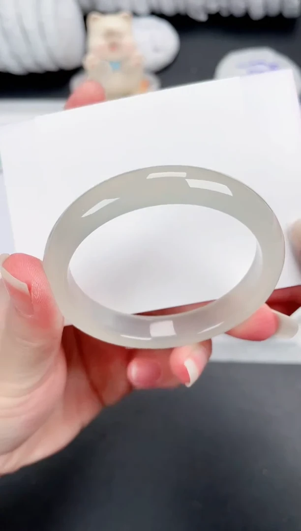 石英质玉手镯未镶嵌252-52.3