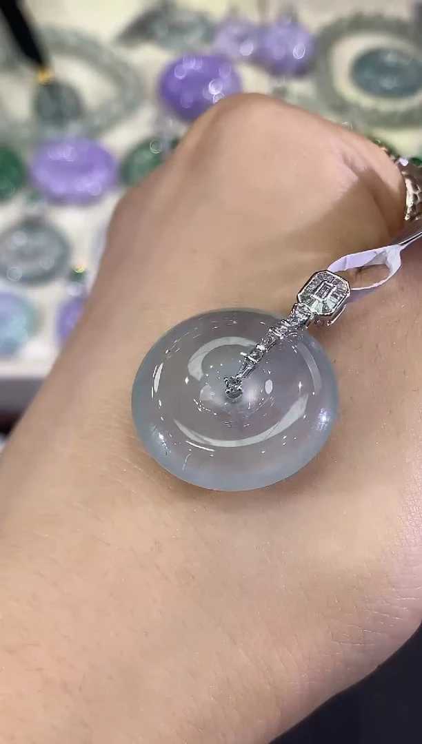 吊坠(不含链)未镶嵌翡翠B135