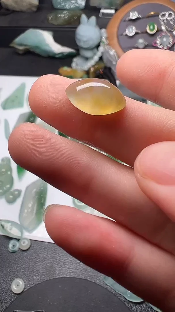 未镶嵌定制翡翠天然A货缅甸翡翠未抛光