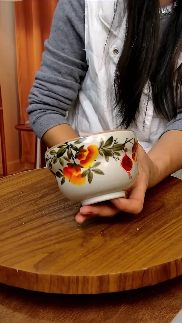 杯子陶景德镇手工手绘釉下彩陶瓷