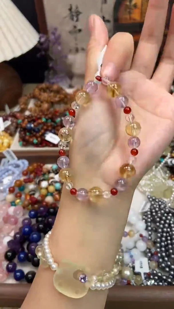 未镶嵌手链黄晶292