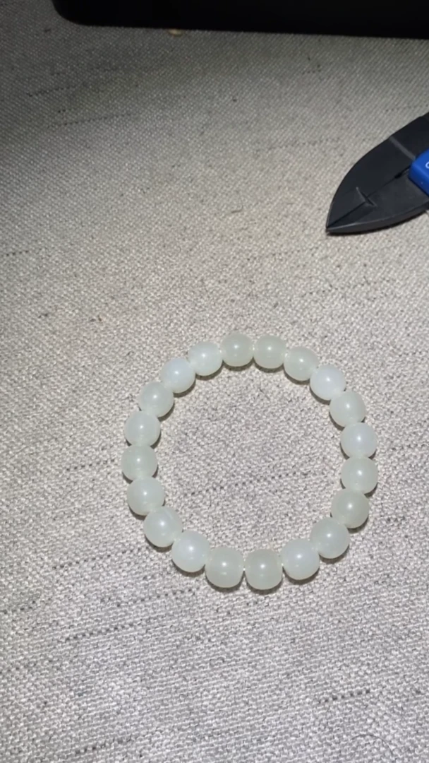 【闪购商品】和田玉手串未镶嵌HLW0117-6