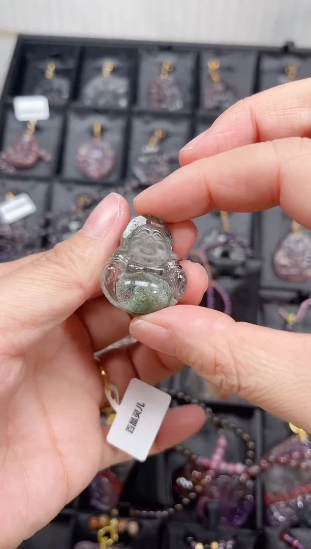 颈饰未镶嵌水晶【百晶灵儿】定制款