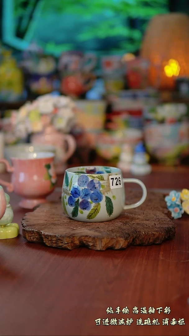 陶景德镇手绘陶瓷