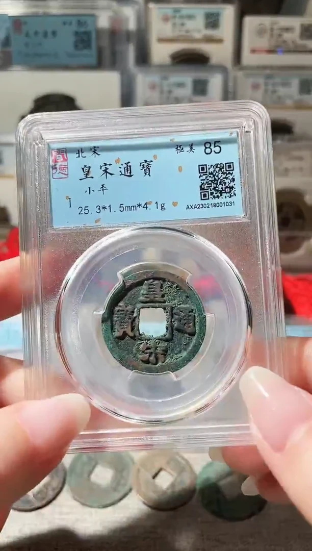 铜3皇宋通宝 1031