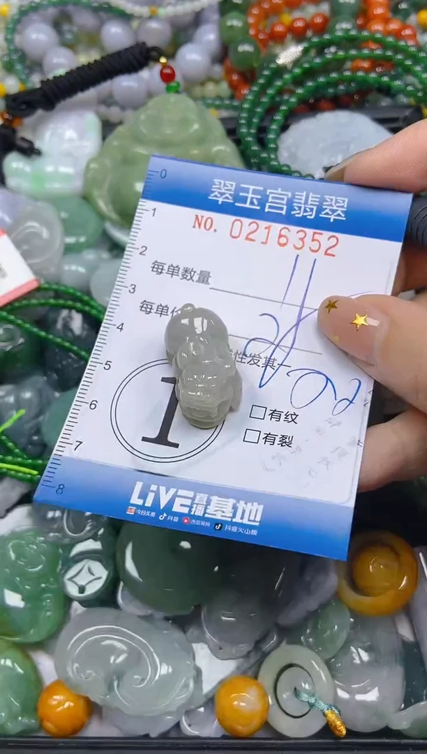 颈饰未镶嵌翡翠闪购C0216352