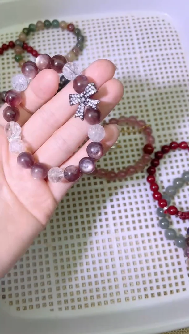 【闪购商品】水晶手链未镶嵌多样性发拍一发一