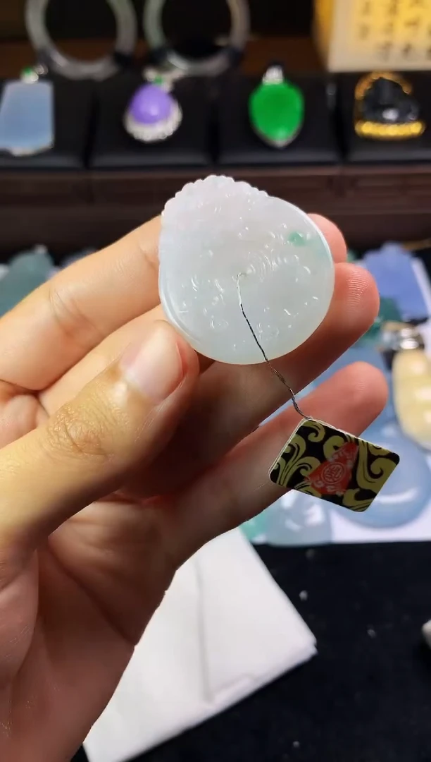 未镶嵌定制翡翠S毛货不退不换