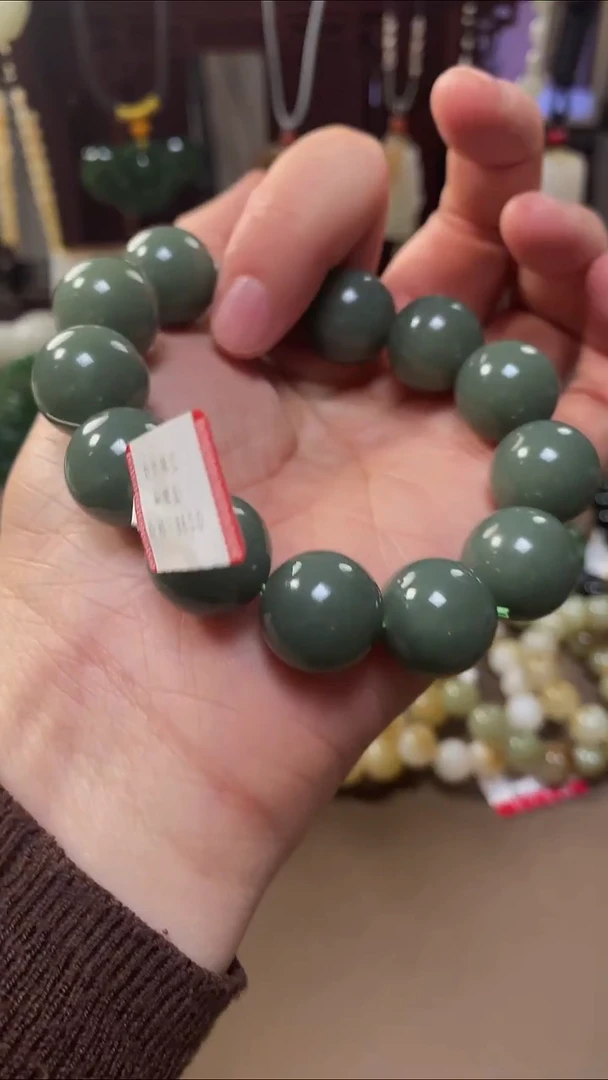 未镶嵌手链和田玉和田玉手串