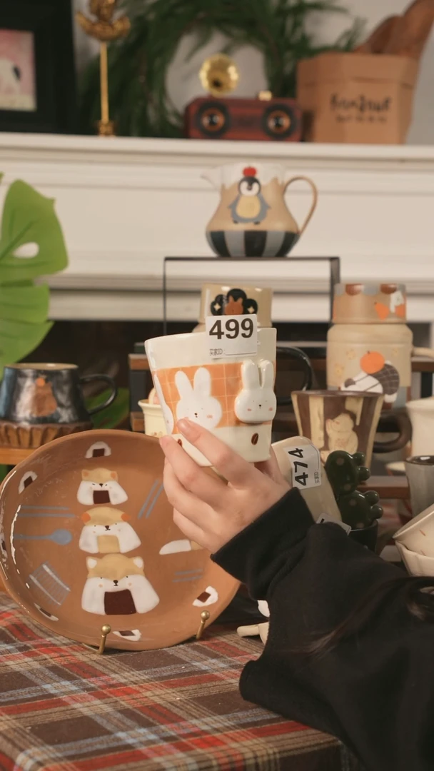 【闪购商品】杯 川谷原创3.6场次直播微瑕499