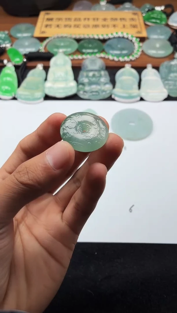 定制翡翠未镶嵌4092毛货不退不换