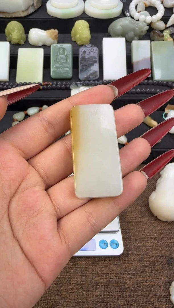 吊坠(不含链)未镶嵌和田玉吊坠