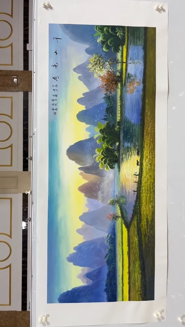 国画商老师国画作品21