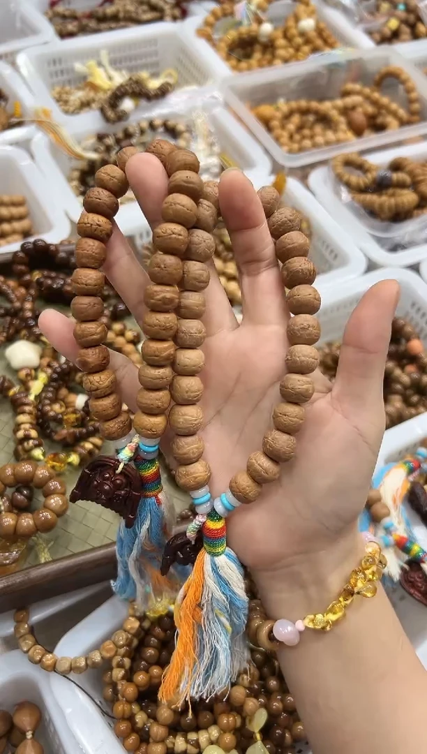 手串凤眼菩提卡14mm左右 设计款 手持