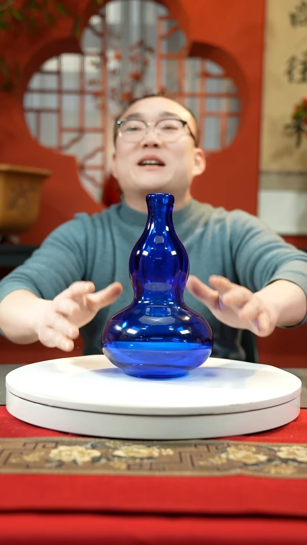 【闪购商品】琉璃手工艺品花瓶