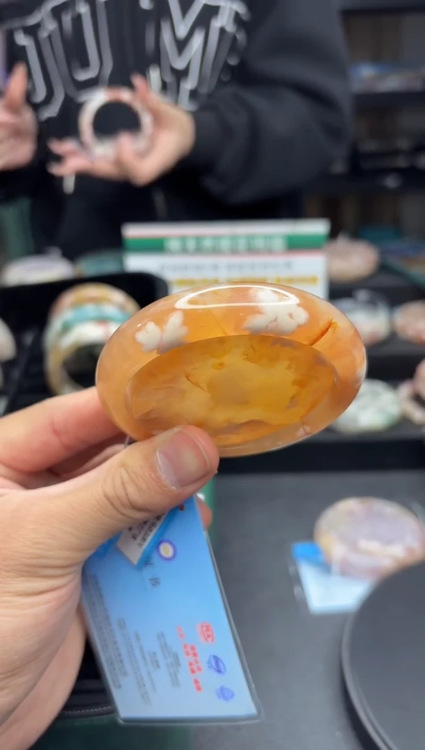 【闪购商品】石英质玉手镯未镶嵌622（60圈赠送镯心）