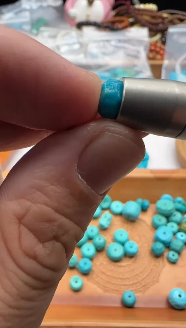 未镶嵌绿松石配饰原矿绿松石配饰