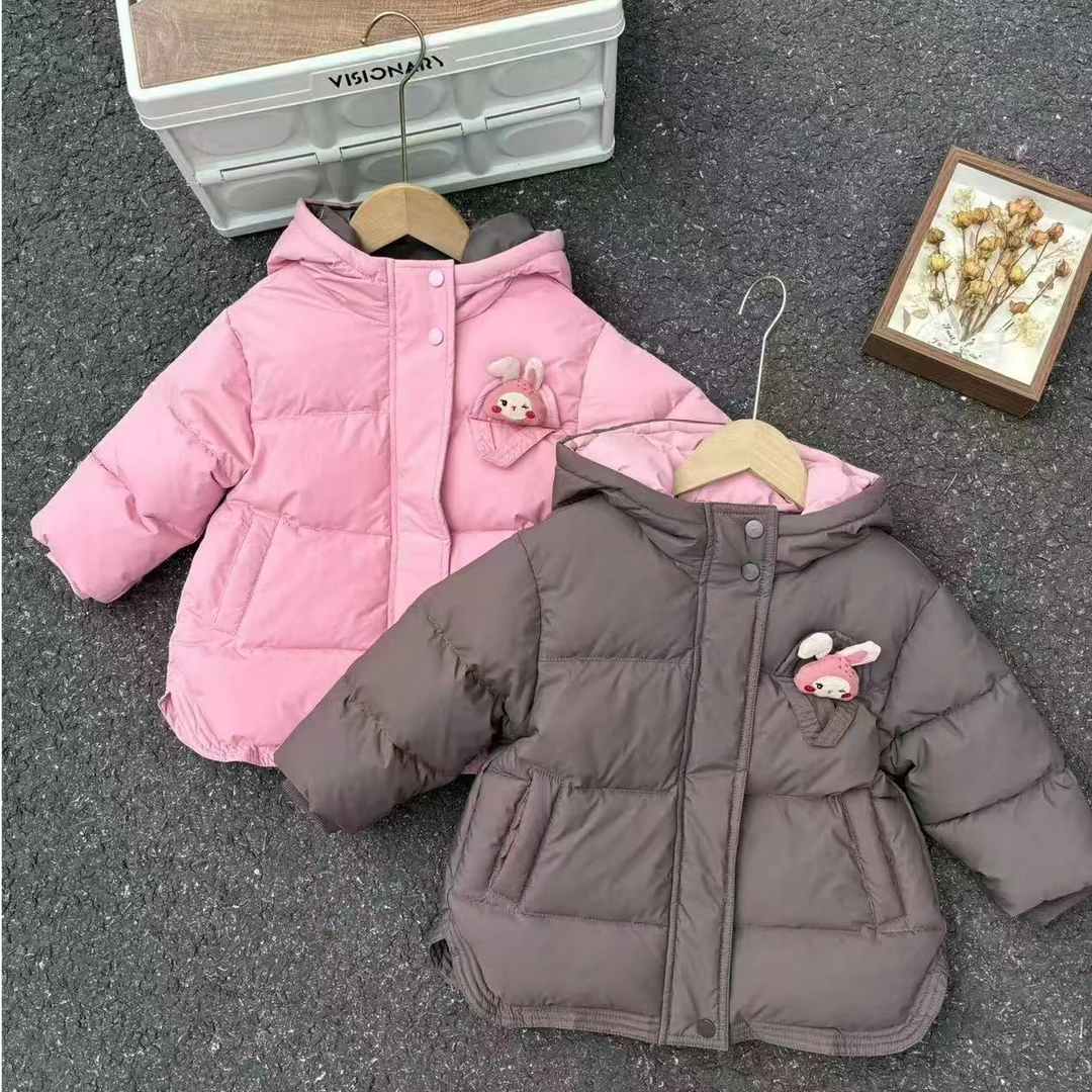 【自营｜超软面包服 加厚保暖 】女童冬季外套1221001