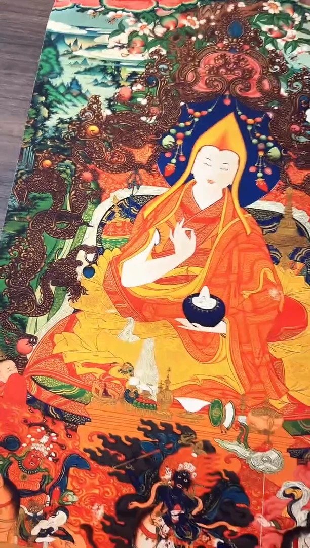 装裱画16028唐卡