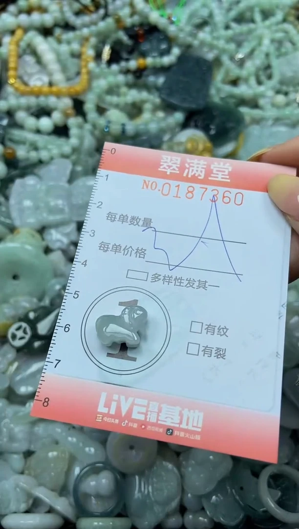 颈饰未镶嵌翡翠闪购0187360