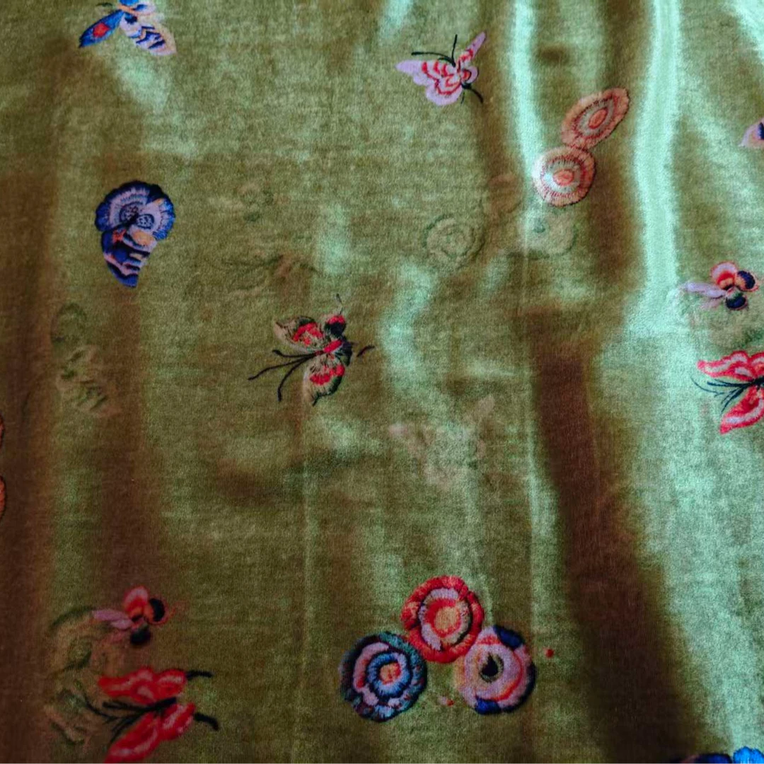 柿染 真丝丝绒高级定制面料不支持7天无理由退换