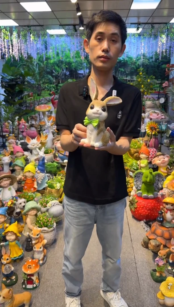 花园庭院摆件&00&