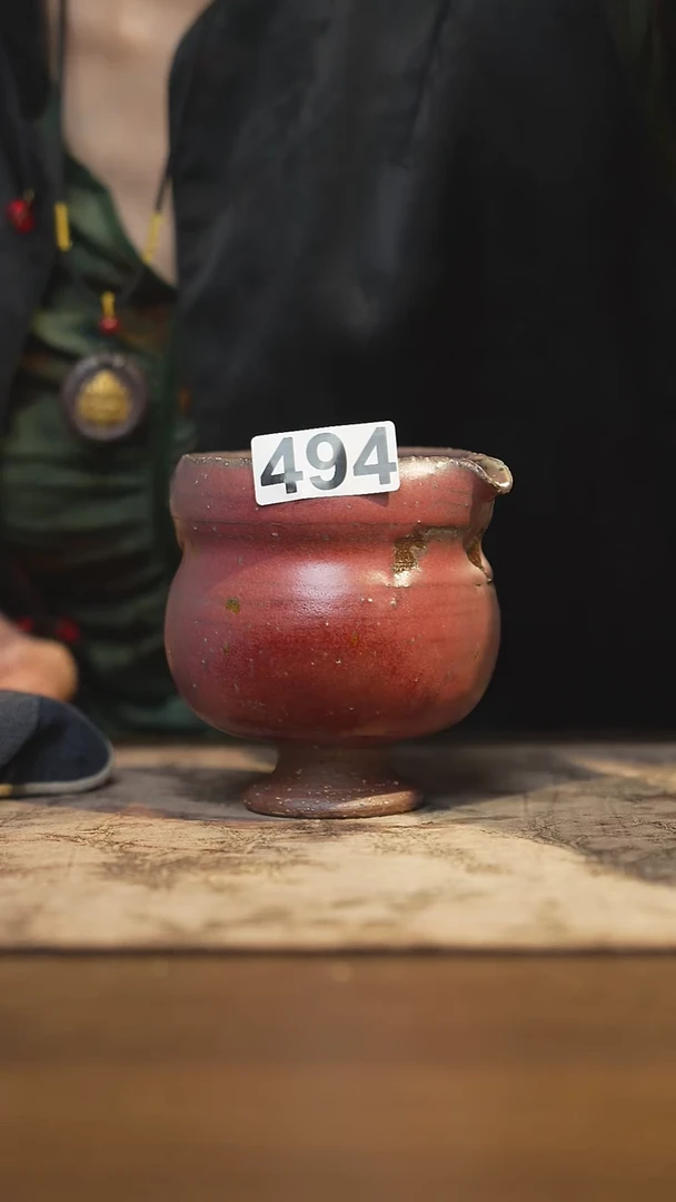 手工茶器陶瓷茶具  公道杯494