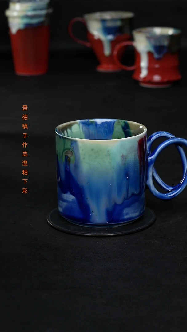 景德镇森涩手创陶瓷（食品级）438