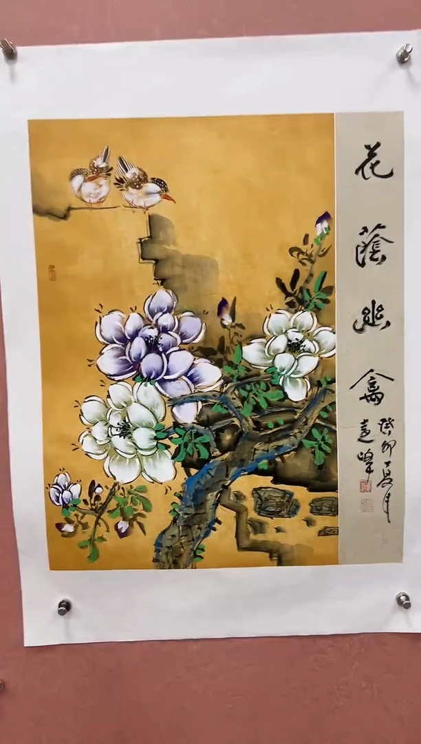 国画莫远峰-国画作品-2