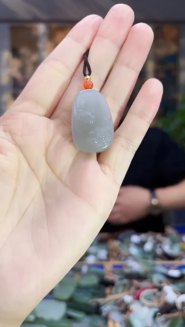 未镶嵌和田玉挂件拍一发一