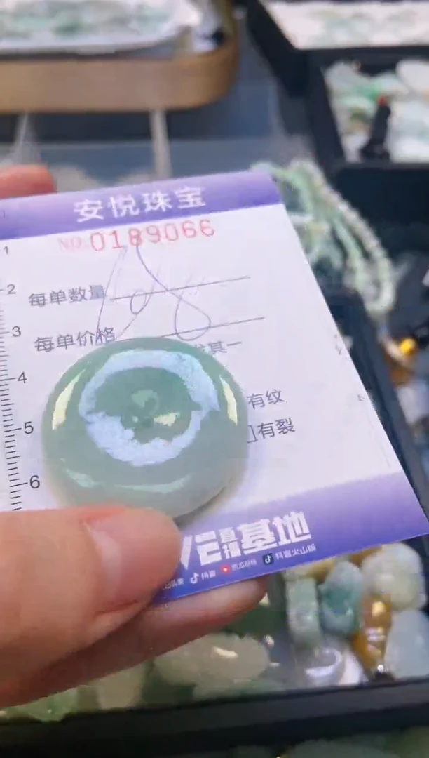 翡翠未镶嵌颈饰闪购0189066