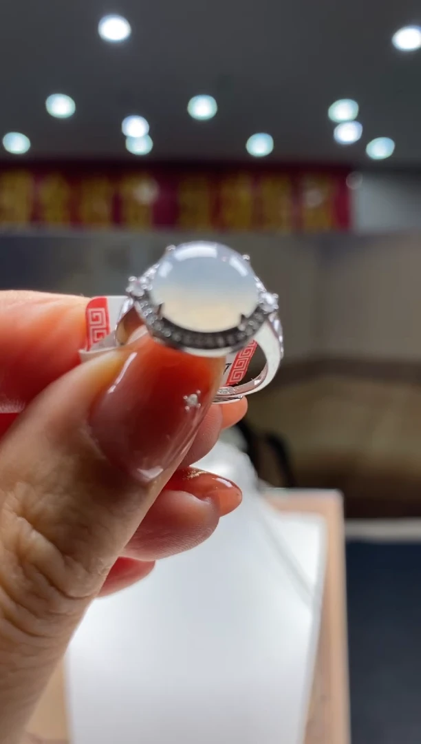 【闪购商品】翡翠戒指未镶嵌********36