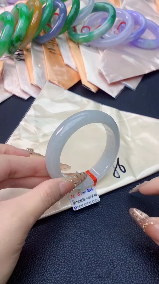 未镶嵌手镯翡翠0282094181