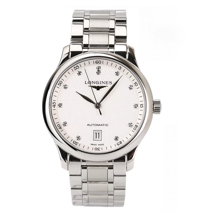 99新 Longines/浪琴 名匠系列自动男表L2.628.4.77.6表径38.5