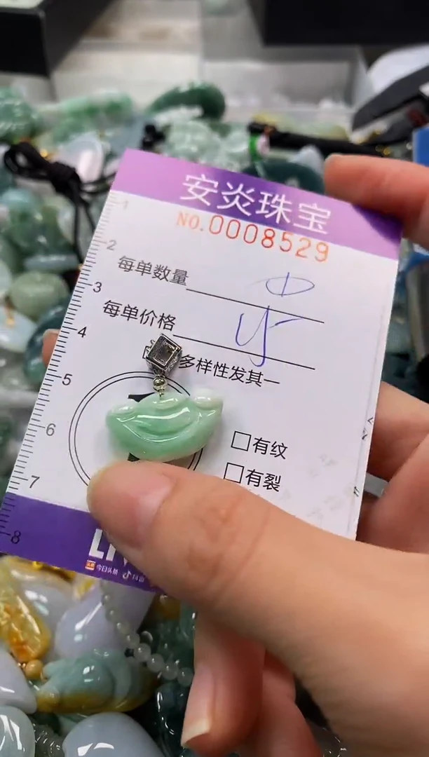 颈饰未镶嵌翡翠闪购0008529