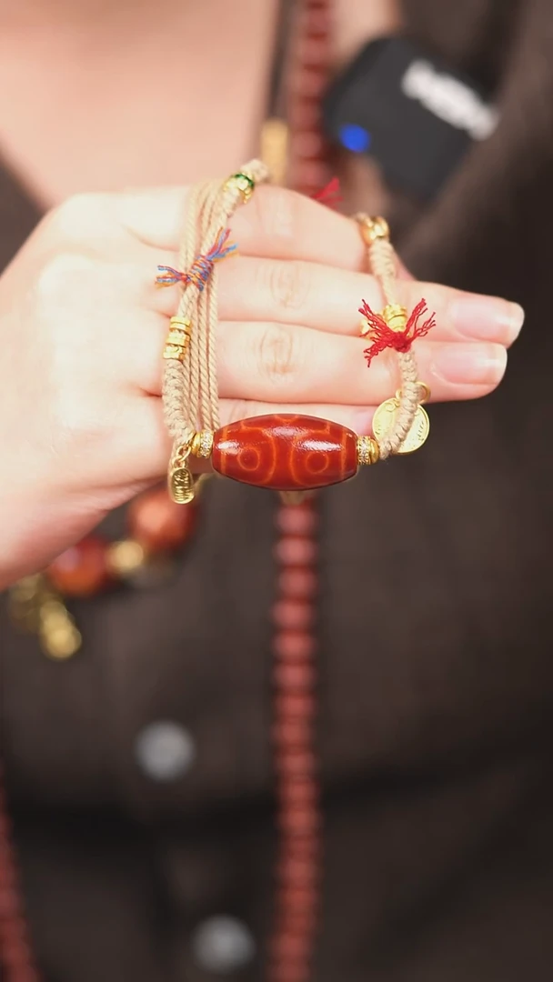 玛瑙/玉髓（覆膜）颈饰未镶嵌传世珠宝-多样性发其一