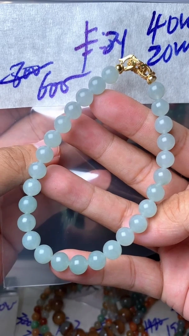 未镶嵌定制翡翠毛货需精细抛光拍一发一