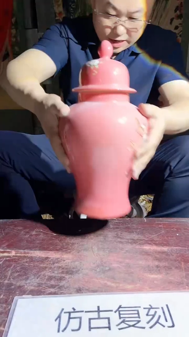 摆件景德镇陶瓷流水21