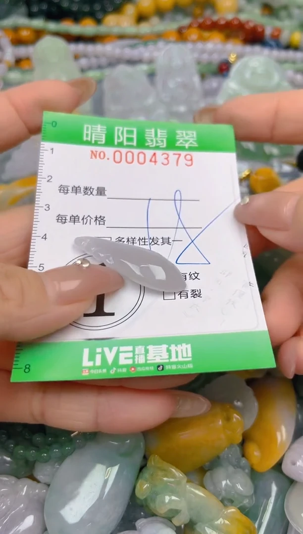 颈饰未镶嵌翡翠闪购0004379