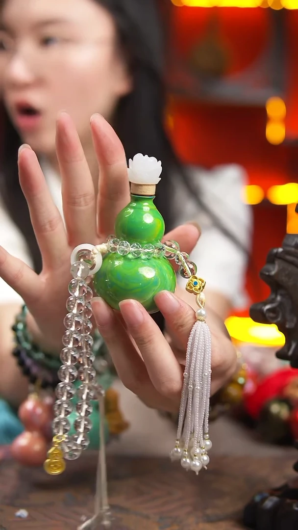 055玖澄文创漆艺葫芦国风配饰葫芦系列