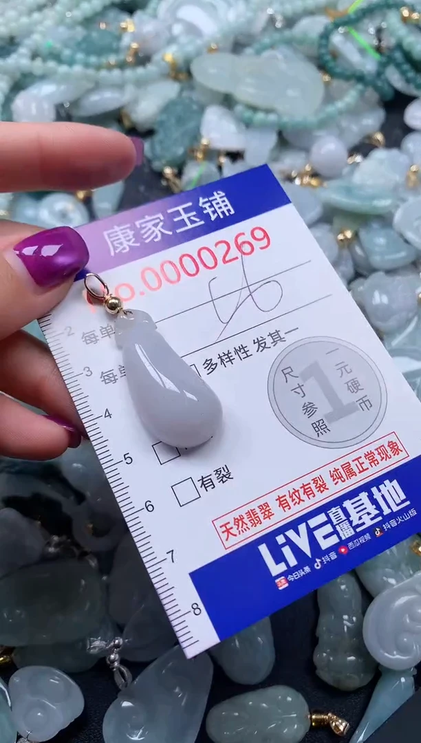 颈饰未镶嵌翡翠269