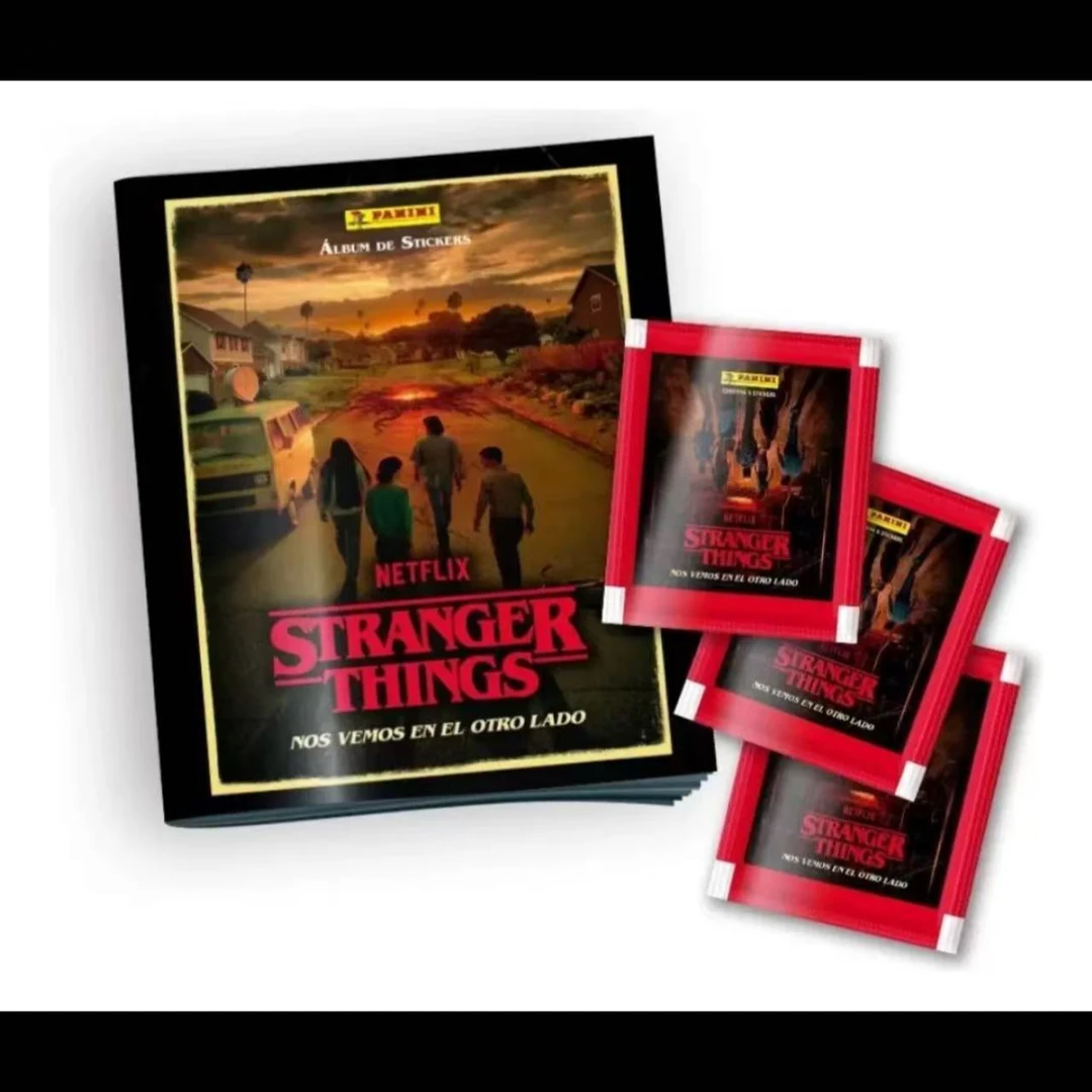 Panini 帕尼尼 怪奇物语2 收藏贴纸 Stranger Things 2 直播代拆