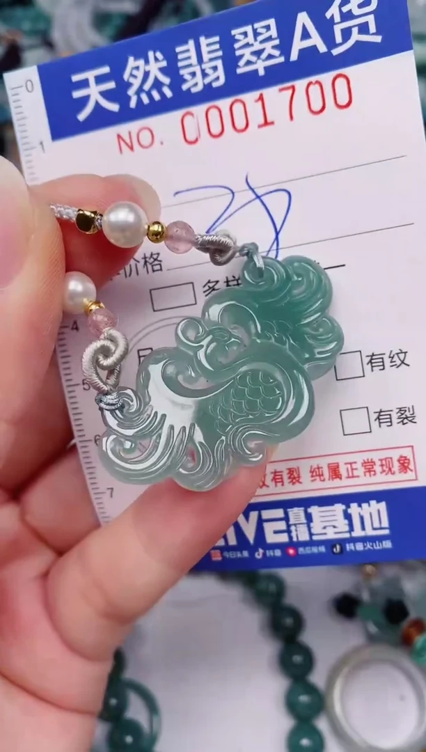 颈饰未镶嵌翡翠00001700