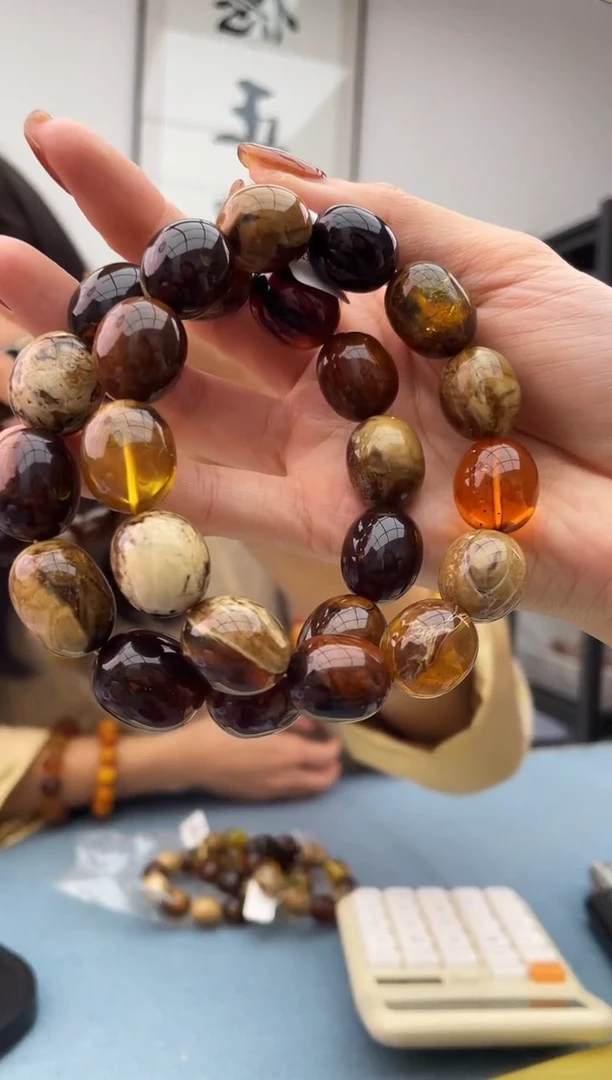 【闪购商品】琥珀珠宝奇石未镶嵌029多样性发其一，假一罚十