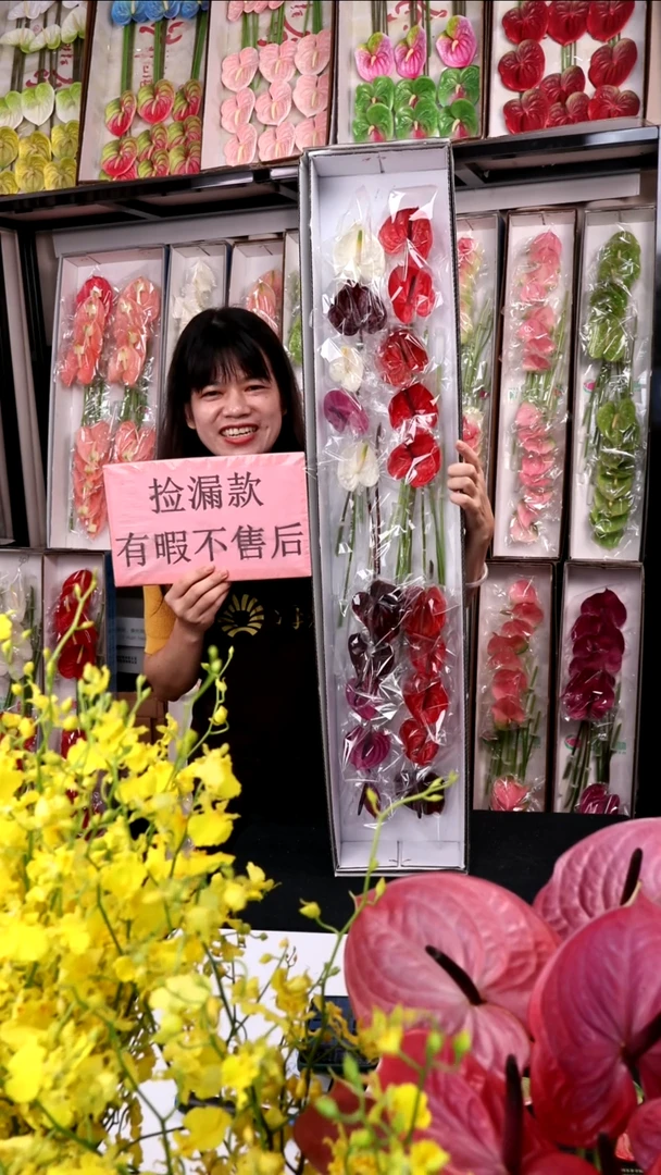 111混色迷你掌20支(15-20cm，横冠幅6cm)微瑕无售后慎拍！