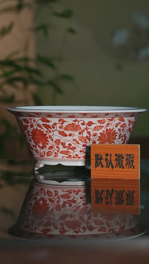 【闪购商品】摆件手工手绘内口13.5高6.8深