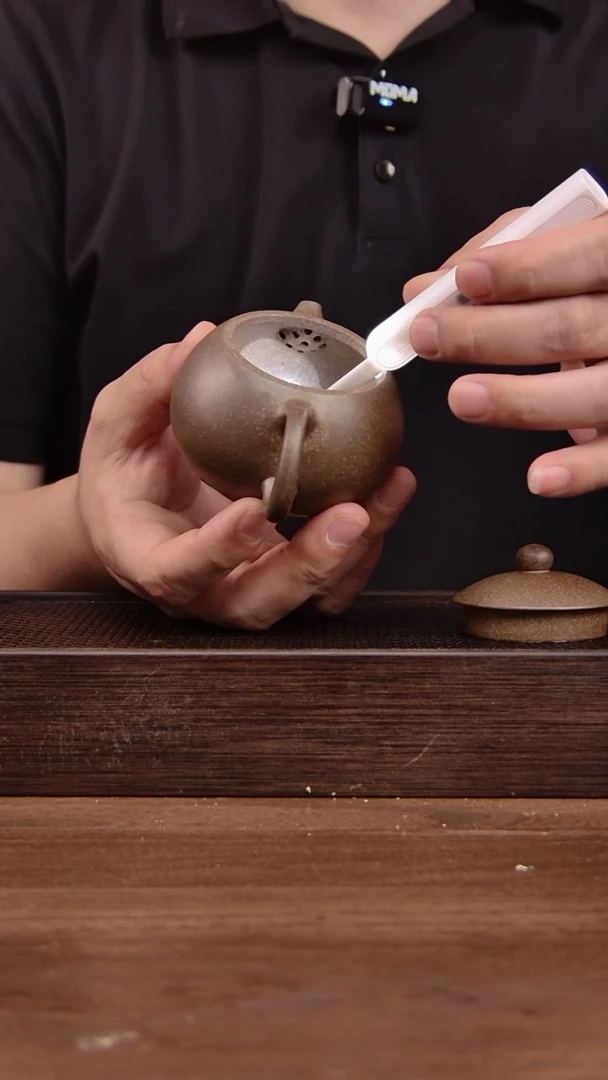 茶壶紫砂晓*段泥还原烧西施180cc(01117）