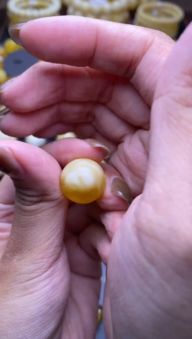 【闪购商品】琥珀裸石未镶嵌大小姐珠宝严选114